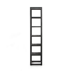 Maya - Lorne Bookshelf-Dark Reeded Totem