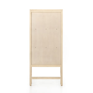 Caprice Narrow Cabinet-Natural Mango