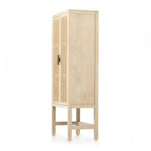 Caprice Narrow Cabinet-Natural Mango