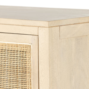 Caprice Narrow Cabinet-Natural Mango