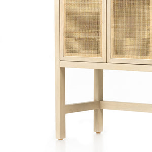 Caprice Narrow Cabinet-Natural Mango