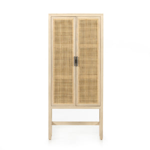 Caprice Narrow Cabinet-Natural Mango