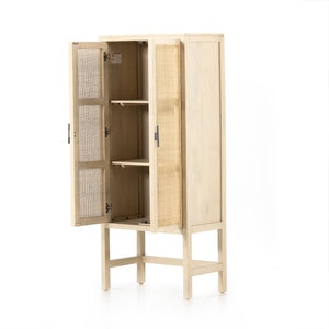 Caprice Narrow Cabinet-Natural Mango