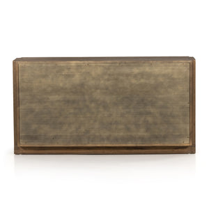 Perrin 6 Drawer Dresser-Rustic Fawn