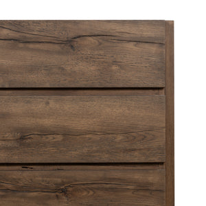 Perrin 6 Drawer Dresser-Rustic Fawn