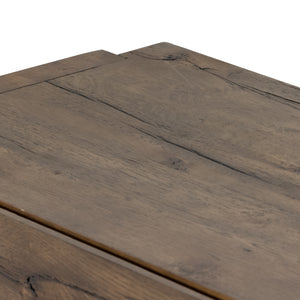 Perrin 6 Drawer Dresser-Rustic Fawn