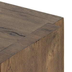 Perrin 6 Drawer Dresser-Rustic Fawn