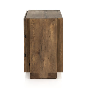 Perrin 6 Drawer Dresser-Rustic Fawn