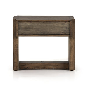 Perrin Nightstand-Rustic Fawn