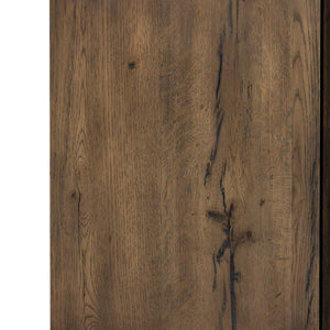 Perrin Nightstand-Rustic Fawn