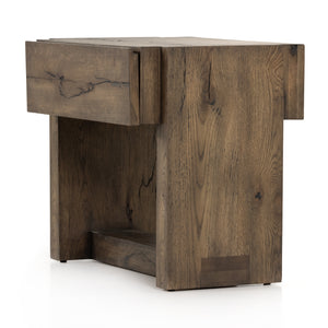 Perrin Nightstand-Rustic Fawn