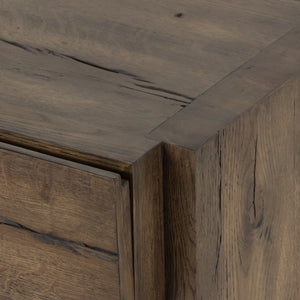 Perrin Nightstand-Rustic Fawn