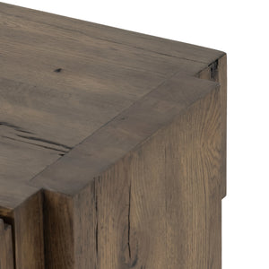 Perrin Nightstand-Rustic Fawn