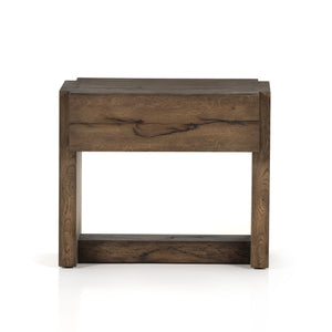 Perrin Nightstand-Rustic Fawn