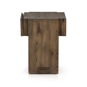 Perrin Nightstand-Rustic Fawn