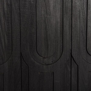 Rivka Media Console-Dark Totem