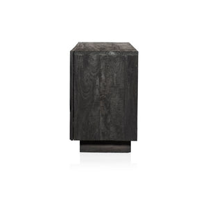 Rivka Media Console-Dark Totem