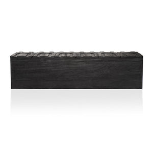 Rivka Media Console-Dark Totem