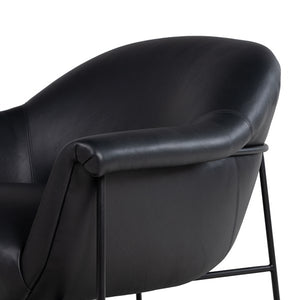 Suerte Chair-Carson Black