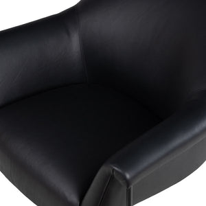 Suerte Chair-Carson Black