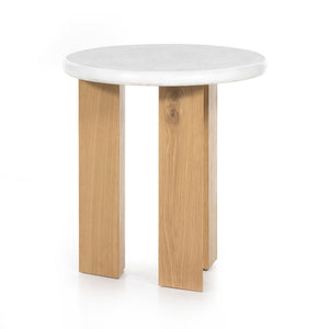 Haiden - Odin Nightstand-Stucco White