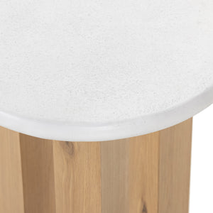 Haiden - Odin Nightstand-Stucco White