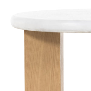 Haiden - Odin Nightstand-Stucco White