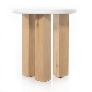 Haiden - Odin Nightstand-Stucco White