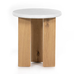 Haiden - Odin Nightstand-Stucco White