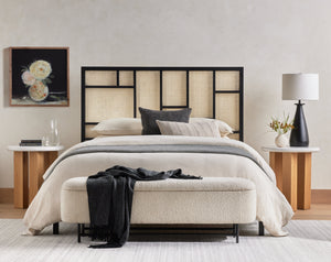 Haiden - Odin Nightstand-Stucco White