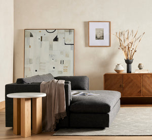 Haiden - Odin Nightstand-Stucco White