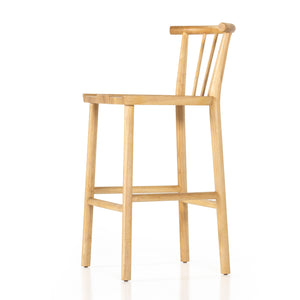 Belfast - Bunsen Stool-Smoked Natural Parawood-Bar