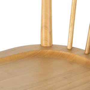Belfast - Bunsen Stool-Smoked Natural Parawood-Bar