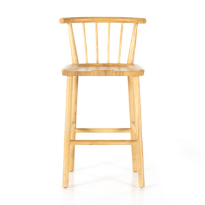 Belfast - Bunsen Stool-Smoked Natural Parawood-Bar