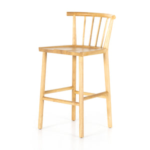 Belfast - Bunsen Stool-Smoked Natural Parawood-Bar