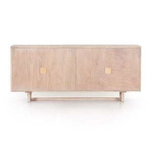 Clarita Sideboard-White Wash Mango