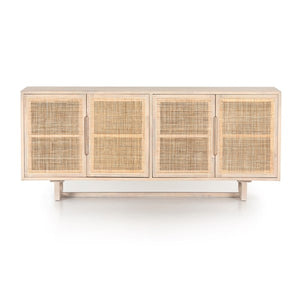 Clarita Sideboard-White Wash Mango