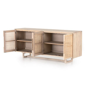 Clarita Sideboard-White Wash Mango