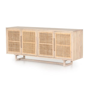 Clarita Sideboard-White Wash Mango
