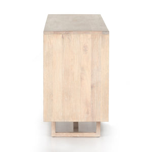 Clarita Sideboard-White Wash Mango