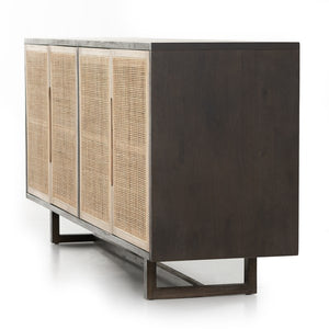 Clarita Sideboard-Black Mango