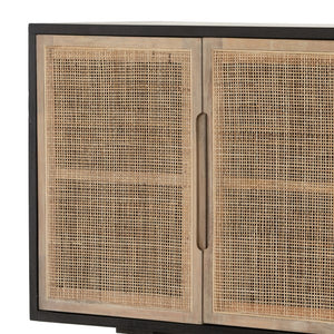 Clarita Sideboard-Black Mango