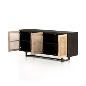 Clarita Sideboard-Black Mango