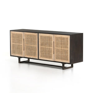 Clarita Sideboard-Black Mango