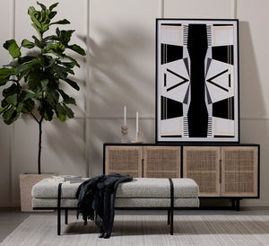 Clarita Sideboard-Black Mango