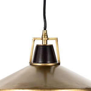 Novak Pendant-Antique Brass