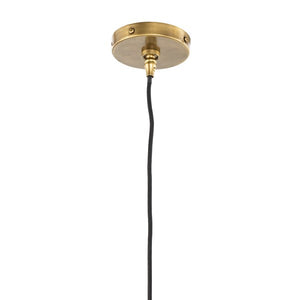 Novak Pendant-Antique Brass
