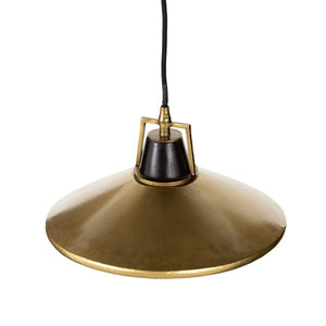 Novak Pendant-Antique Brass