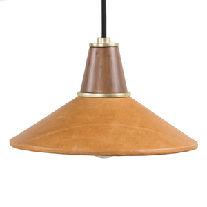 Cullen Pendant-Natural Walnut