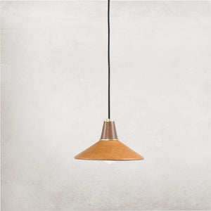 Cullen Pendant-Natural Walnut